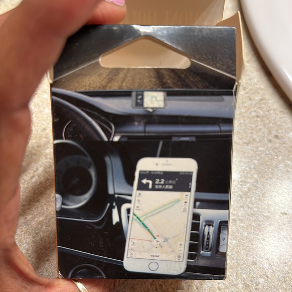 360 Degree Magnetic Car Dashboard Mount Phone Mount- - Picture 5 of 9